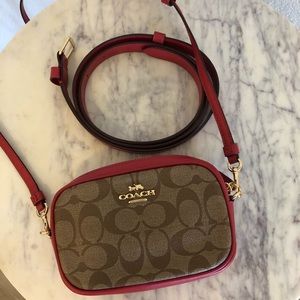 Coach crossbody/fanny pack purse